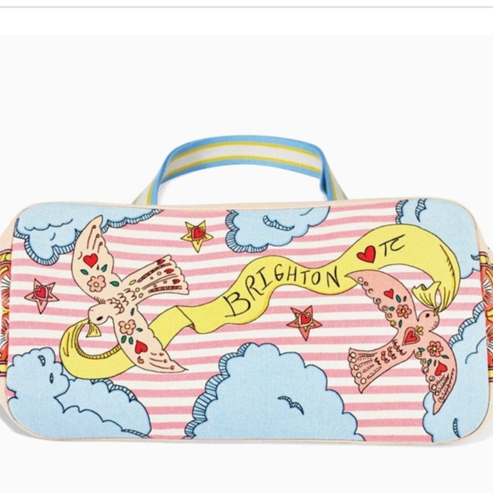 BRIGHTON Mermaid Fashionista Siren’s Song Tote NWT - Picture 9 of 11